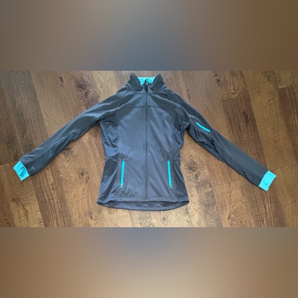 Athleta dipsea full zip track jacket vintage sz small women - Picture 2 of 10